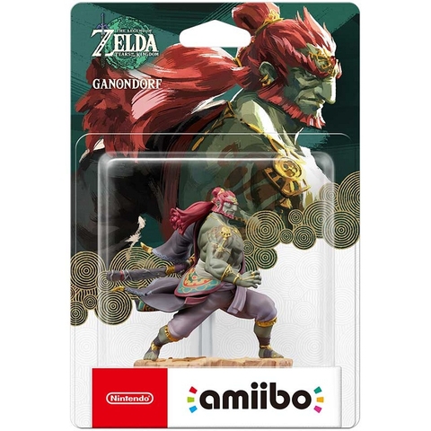 Amiibo Ganondorf - Zelda Tears of the Kingdom---TẠM HẾT HÀNG