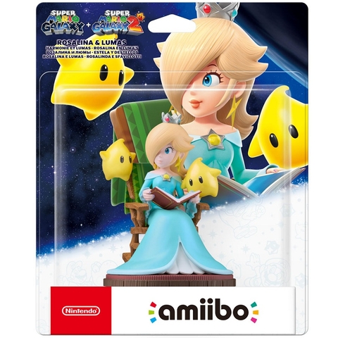 Amiibo Rosalina and Lumas - Super Mario Galaxy + Super Mario Galaxy 2