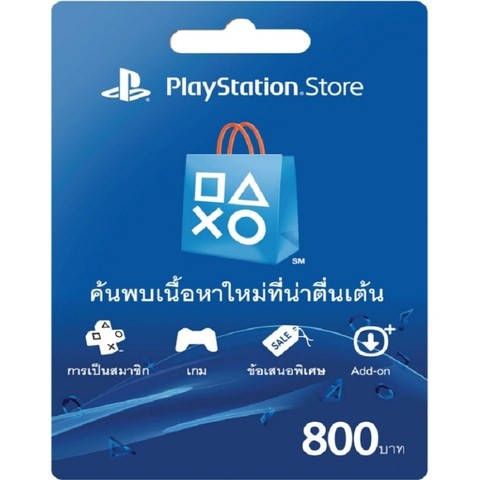PSN Card 800 Baht (Thailand)