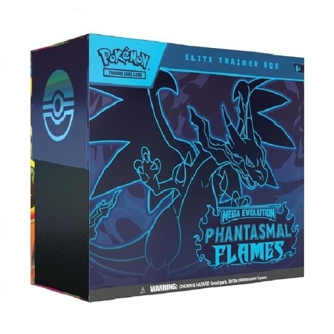 Thẻ Pokémon TCG Mega Evolution 2 Phantasma Elite Trainer Box