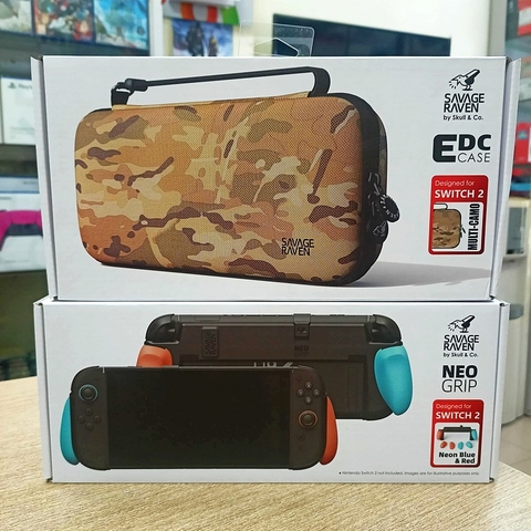 Case EDC, Neo Grip Skull &Co cho Nintendo Switch 2