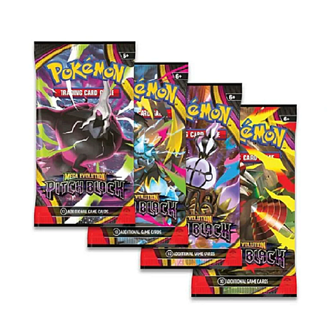Thẻ Pokémon TCG Mega Evolution Pitch Black ( Booster Pack)