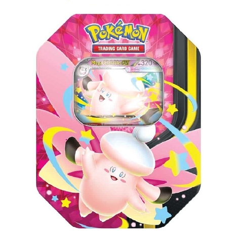 Thẻ TCG Pokémon Moonlit Tin Mega Clefable