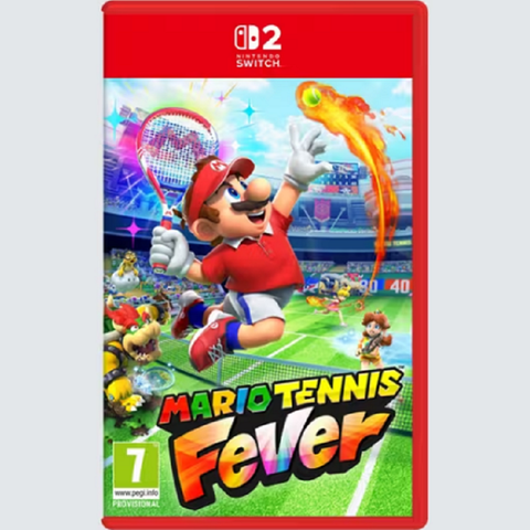 Mario Tennis Fever
