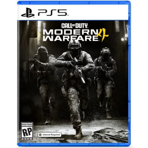 Call of Duty Modern Warfare 4 ( Asian )
