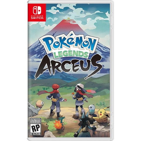 Pokémon Legends: Arceus hàng 2nd hand ( Jap- có tiếng ANH )
