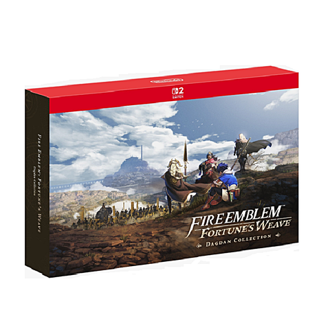 Fire Emblem Fortune’s Weave Dagdan Collection