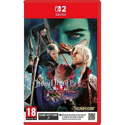 Devil May Cry 5 Devil Hunter Edition