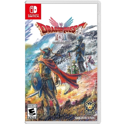 Dragon Quest I & II HD-2D Remake