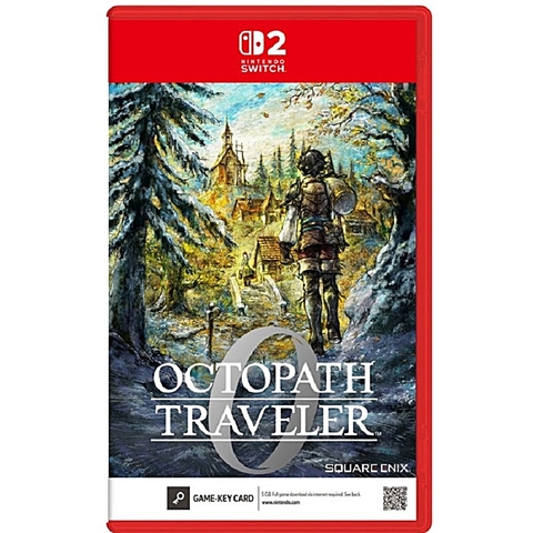 Octopath Traveler 0, game NS2---TẠM HẾT HÀNG