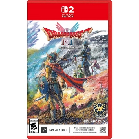 Dragon Quest I & II HD-2D Remake, game NS2