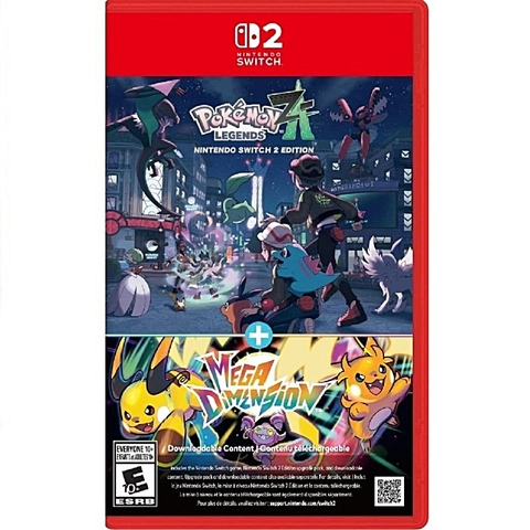 Pokémon Legends: Z-A + Mega Dimension