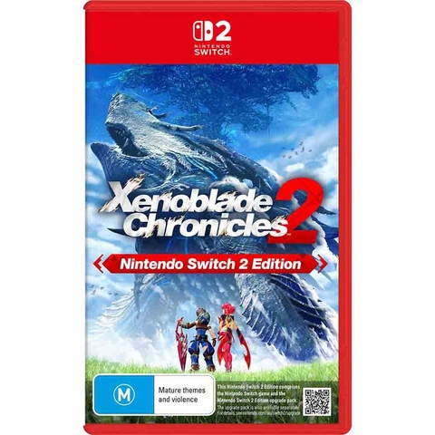 Xenoblade Chronicles 2 - Nintendo Switch 2 Edition