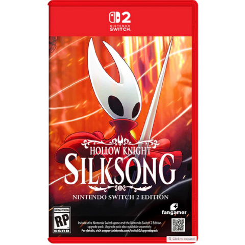 Hollow Knight: Silksong, game NS2
