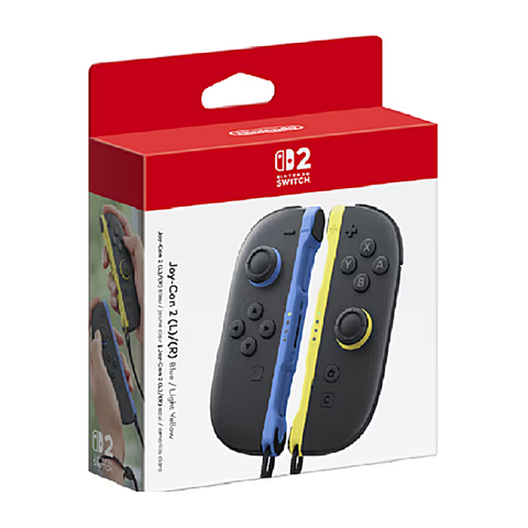Joy-con 2 Pair  Light Blue / Light Yellow