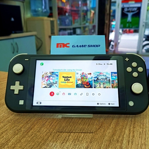 Nintendo Switch Lite Gray hàng 2nd hand, nhiều games