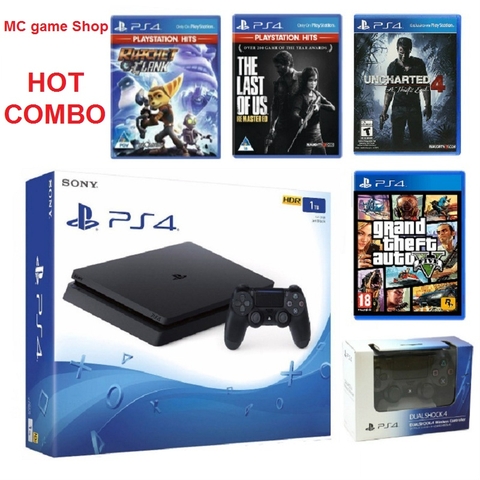 consola sony playstation ps4 slim 500 gb color - Buy Video games and  consoles PS4 on todocoleccion