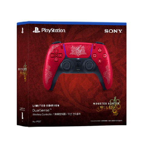 Tay cầm PS5 DualSense Monster Hunter Wilds Limited Edition