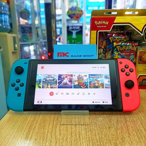 Switch V1 Neon blue red Joy-con, hàng 2nd hand