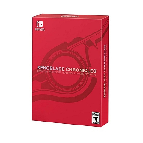 Xenoblade Chronicles Definitive Works Set  ( US )