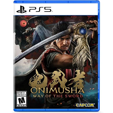 Onimusha Way of the Sword, đĩa game PS5 ( asia )