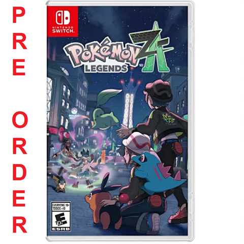 Pokémon Legends Z-A  ---NHẬN ĐẶT TRƯỚC