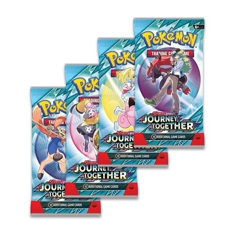 Thẻ Pokémon TCG Scarlet & Violet Journey Together ( Booster Pack)