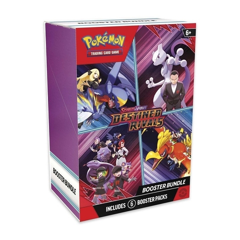 Thẻ bài Pokémon TCG Scarlet & Violet Destined Rivals Booster Bundle
