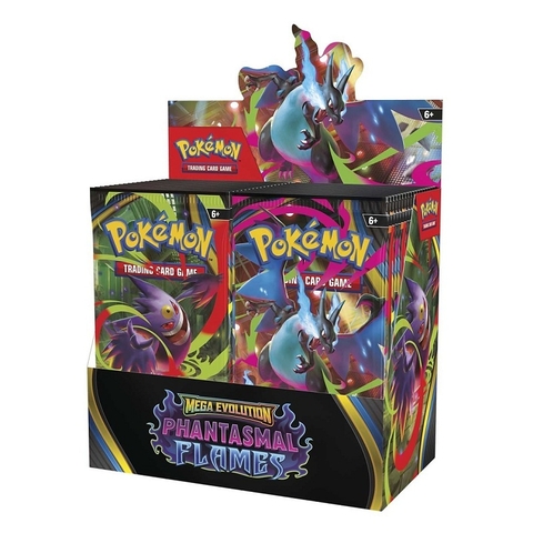 Thẻ Pokémon TCG Mega Evolution 2  Phantasmal Flames