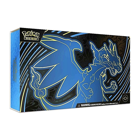 Thẻ Pokémon TCG Mega Charizard X ex Ultra- Premium Collection