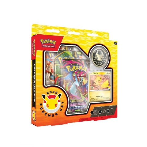 Thẻ Pokémon TCG Pokémon Day 2026 Collection