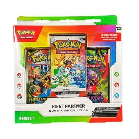 Thẻ Pokémon TCG First Partner Illustration Collection- Series 1