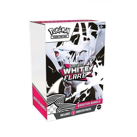Thẻ Pokémon TCG Scarlet & Violet  White Flare Booster Bundle