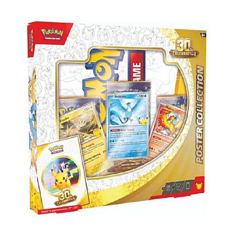 Thẻ TCG Pokémon 30th Celebration Poster Collection