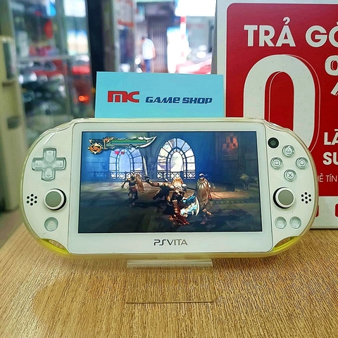 PS VITA 2000 màu trắng vàng SD2 vita+thẻ 32GB