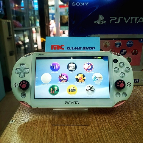 PS VITA 2005 màu trắng hồng SD2 vita+thẻ 64GB