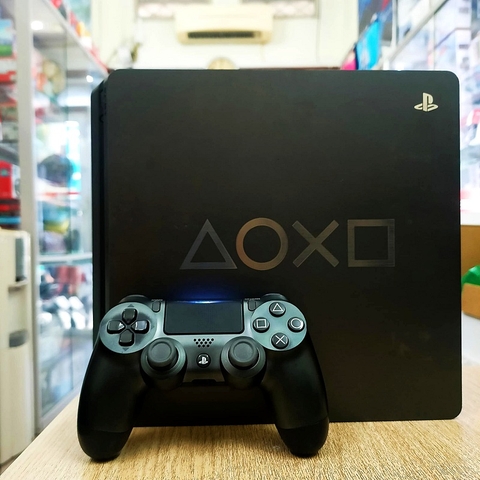 PS4 Slim 1Tb Black Days Of Play hàng 2nd hand đã Hack, cop games