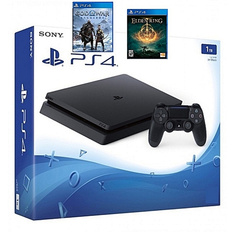 PS4 Slim 500GB Gold