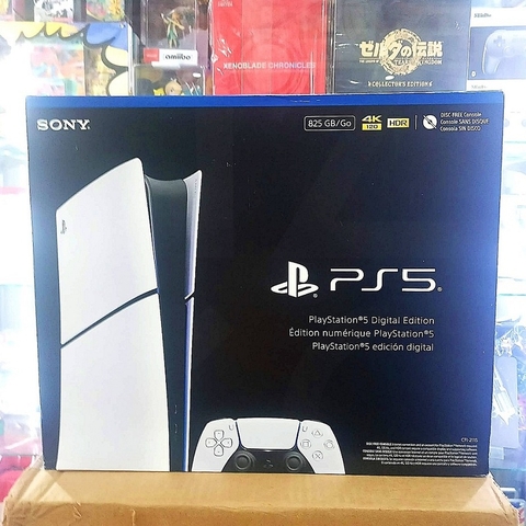 PS5 Digital Slim Edition ( US), hàng xách tay