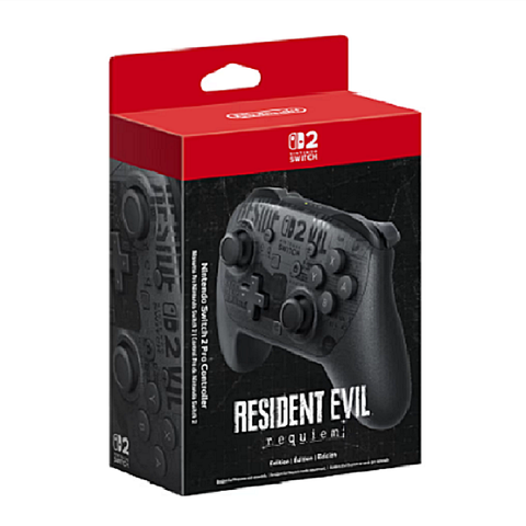 Tay cầm Nintendo Switch 2 Pro Controller Resident Evil Requiem Edition