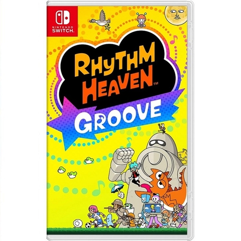 Rhythm Heaven Groove