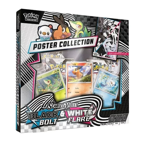 Thẻ bài Pokémon TCG Black Bolt & White Flare  Poster Collection