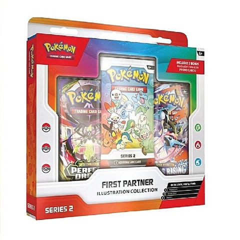 Thẻ Pokémon TCG First Partner Illustration Collection- Series 2
