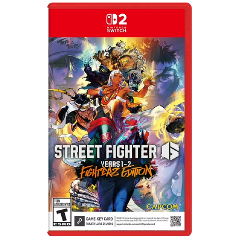 Street Fighter 6 Years 1-2 Fighters Edition ( EU )