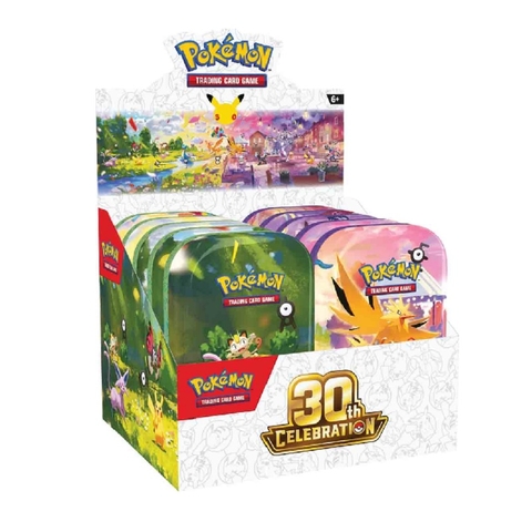 Thẻ TCG Pokémon 30th Celebration Mini Tin