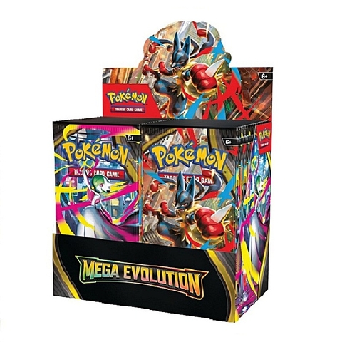 Thẻ bài Pokémon TCG Mega Evolution