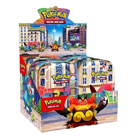 Thẻ TCG Pokémon Lumiose City Mini Tin