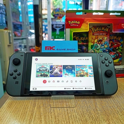 Switch V1 Gray Joy-con, hàng 2nd hand