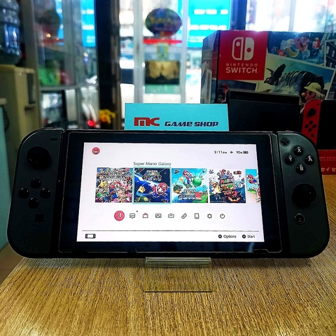 Switch V2 Gray Joy‑Con đã MOD CHIP thẻ 128gb