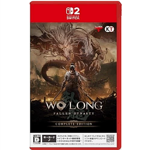 Wo Long Fallen Dynasty Complete Edition ( hệ Jap- có tiếng ANH )